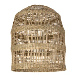 Suspension En Jonc De Mer Naturel D35cm Non électrifiée - Cordlacy