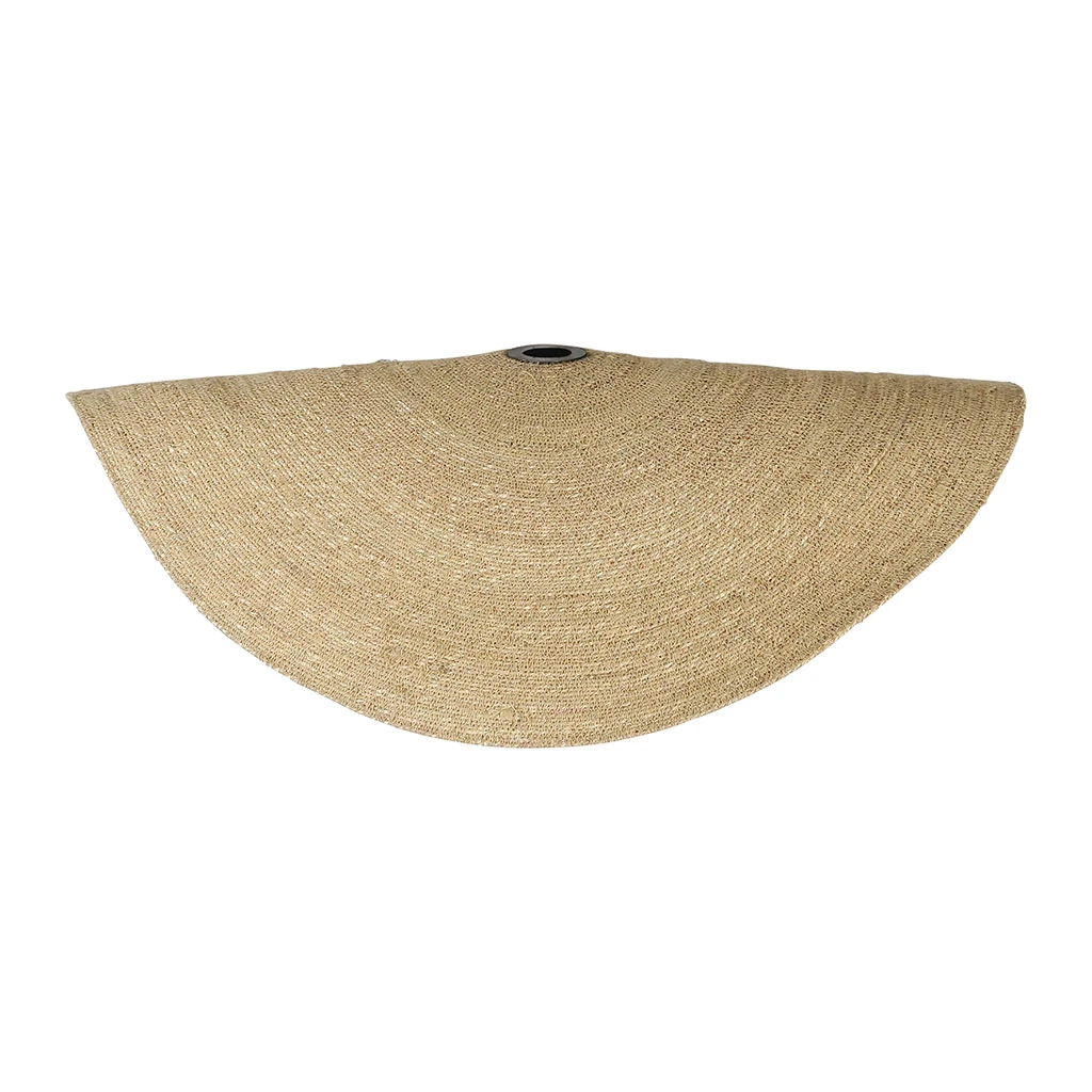 Suspension En Jute D80cm Naturel Non électrifiée - Palma 2 Suspension En Jute D80cm Naturel Non électrifiée - Palma – Image 2
