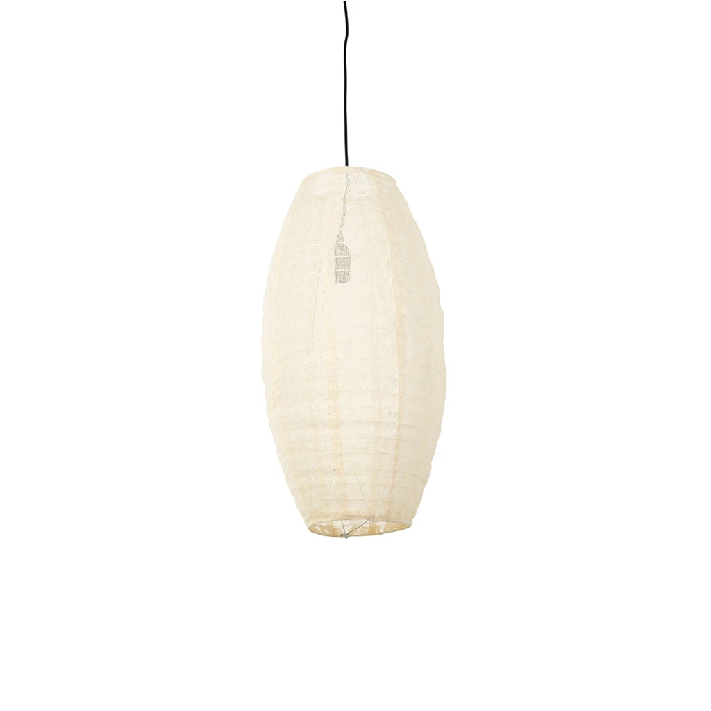 Suspension En Jute Et Fer écru D25cm - Ramille 1 Suspension En Jute Et Fer écru D25cm - Ramille