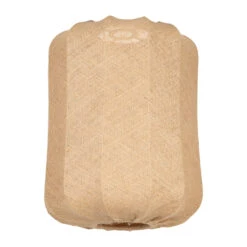 Suspension En Jute Et Fer Naturel Non électrifiée D32xh42cm - Chaumière