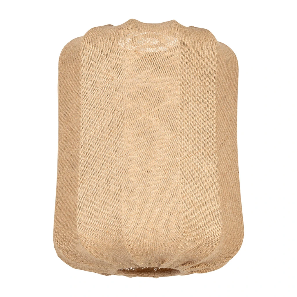 Suspension En Jute Et Fer Naturel Non électrifiée D32xh42cm - Chaumière 1 Suspension En Jute Et Fer Naturel Non électrifiée D32xh42cm - Chaumière