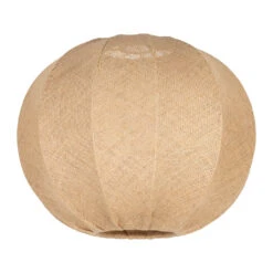 Suspension En Jute Et Fer Naturel Non électrifiée D39.5xh31cm - Chaumière