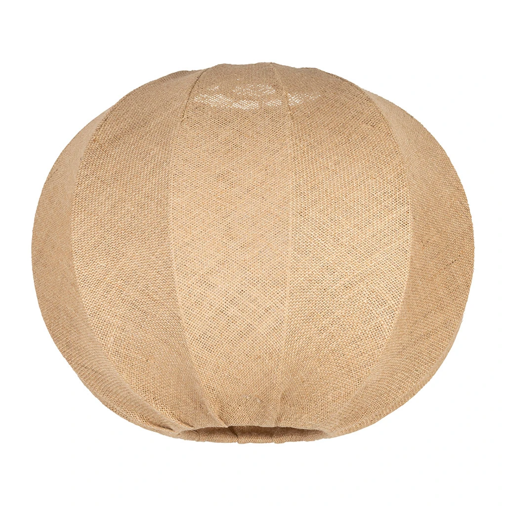 Suspension En Jute Et Fer Naturel Non électrifiée D39.5xh31cm - Chaumière 1 Suspension En Jute Et Fer Naturel Non électrifiée D39.5xh31cm - Chaumière