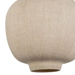 Suspension En Lin Blanc Cassé Et Doré D35cm - Calypso 6 Suspension En Lin Blanc Cassé Et Doré D35cm - Calypso -Magasin Général Pour La Maison suspension en lin blanc casse et dore d35cm calypso 40960 40960 DET02 WEB