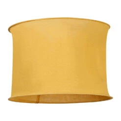 Suspension En Lin Moutarde H45cm Non électrifiée - Noho