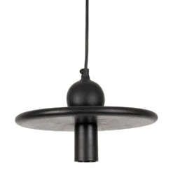 Suspension En Manguier Noir D25cm - Atelier