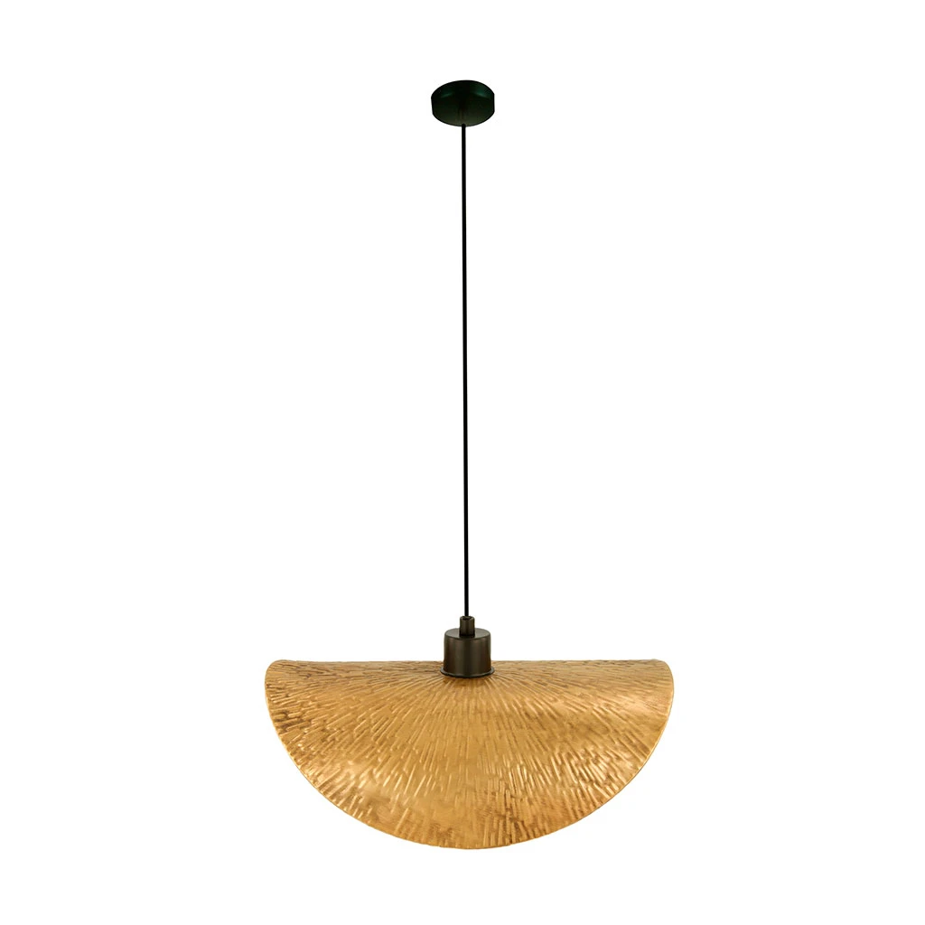 Suspension En Métal H13cm Doré 1 Suspension En Métal H13cm Doré