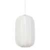 Suspension En Polyester Et Fer Blanc H45cm - Organic