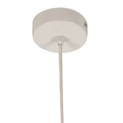 Suspension En Polyester Et Fer Blanc H45cm - Organic 7 Suspension En Polyester Et Fer Blanc H45cm - Organic -Magasin Général Pour La Maison suspension en polyester fer blanc h45 organic 77311 77311 DET03 WEB