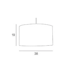 Suspension En Raphia Naturel D38cml - Cylindre 7 Suspension En Raphia Naturel D38cml - Cylindre -Magasin Général Pour La Maison suspension en raphia naturel d38cml cylindre 622493 622493 FRN03 WEB