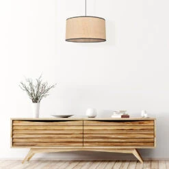 Suspension En Raphia Naturel D38cml - Cylindre 9 Suspension En Raphia Naturel D38cml - Cylindre -Magasin Général Pour La Maison suspension en raphia naturel d38cml cylindre 622493 622493 FRN04 WEB