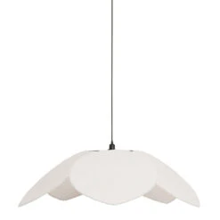 Suspension En Tissu Et Frêne D110x39cm écru - Bouclette