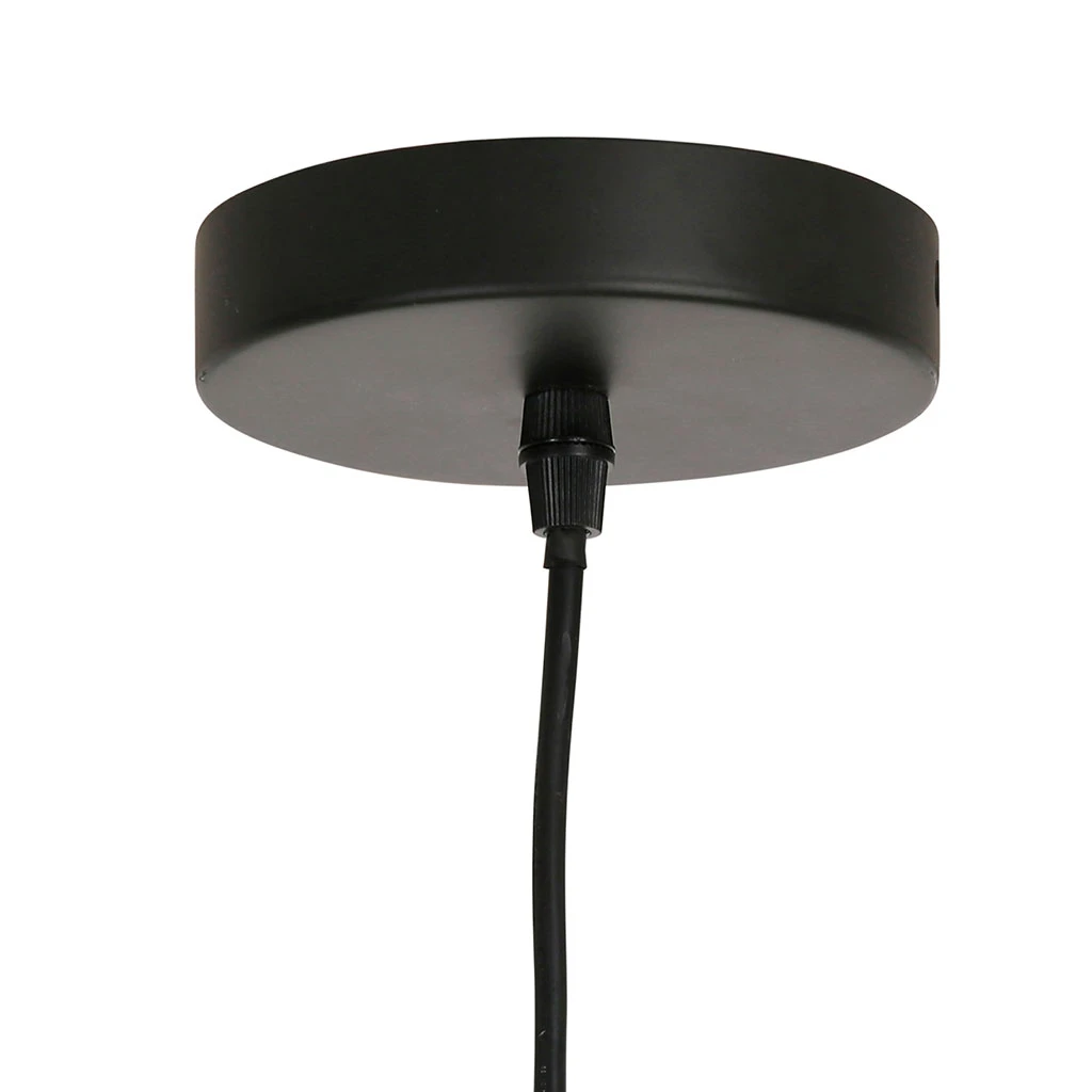 Suspension En Tissu Et Frêne D110x39cm écru - Bouclette 3 Suspension En Tissu Et Frêne D110x39cm écru - Bouclette – Image 3