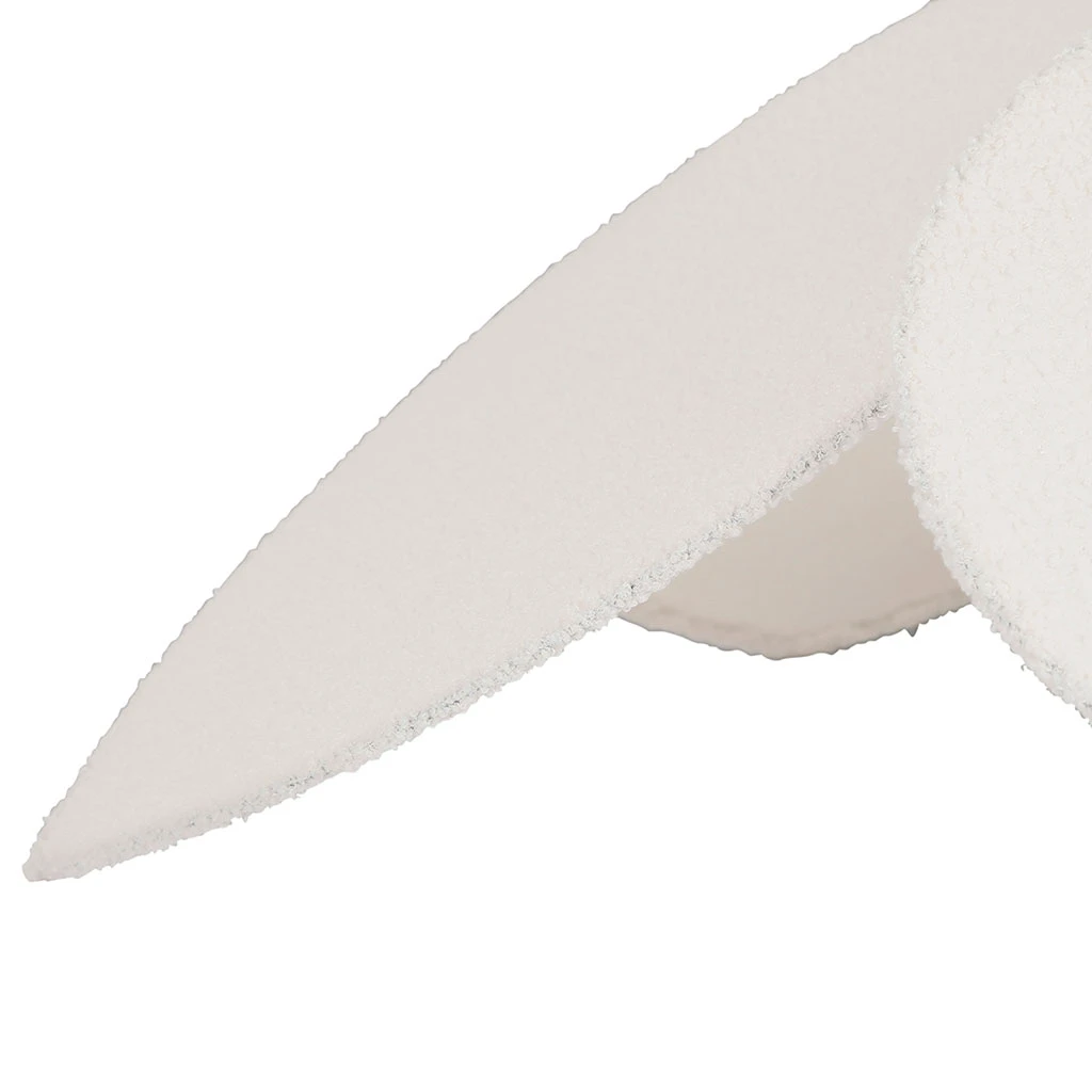 Suspension En Tissu Et Frêne D110x39cm écru - Bouclette 2 Suspension En Tissu Et Frêne D110x39cm écru - Bouclette – Image 2