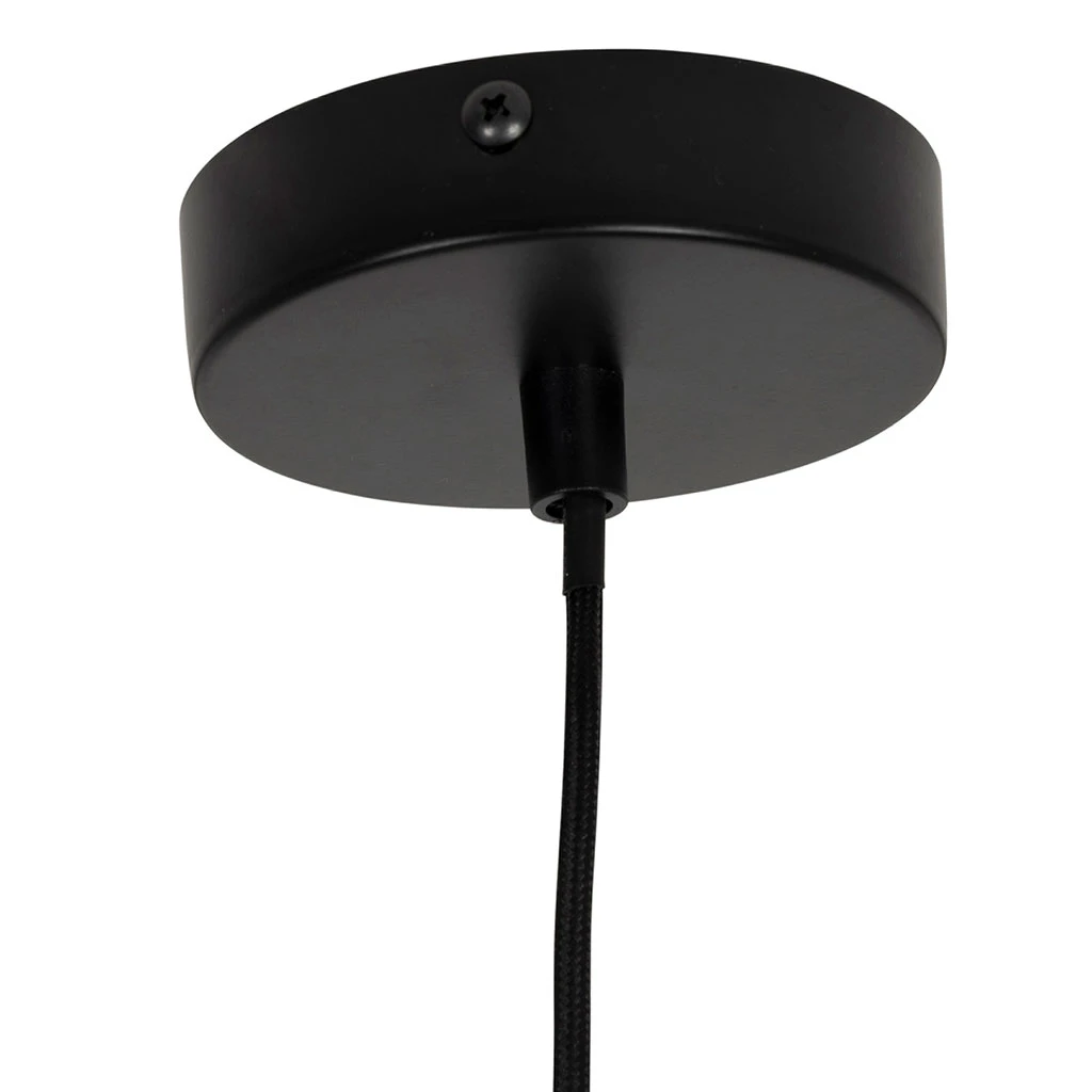 Suspension En Verre Et Fer Vert Clair D22.5xh33cm - Lumi 3 Suspension En Verre Et Fer Vert Clair D22.5xh33cm - Lumi – Image 3