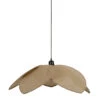 Suspension Japandi En Jute Couleur Lin Naturel D110cm - Japandi