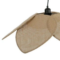 Suspension Japandi En Jute Couleur Lin Naturel D110cm - Japandi 7 Suspension Japandi En Jute Couleur Lin Naturel D110cm - Japandi -Magasin Général Pour La Maison suspension japandi en lin d110cm naturel 76279 76279 DET02 WEB 1