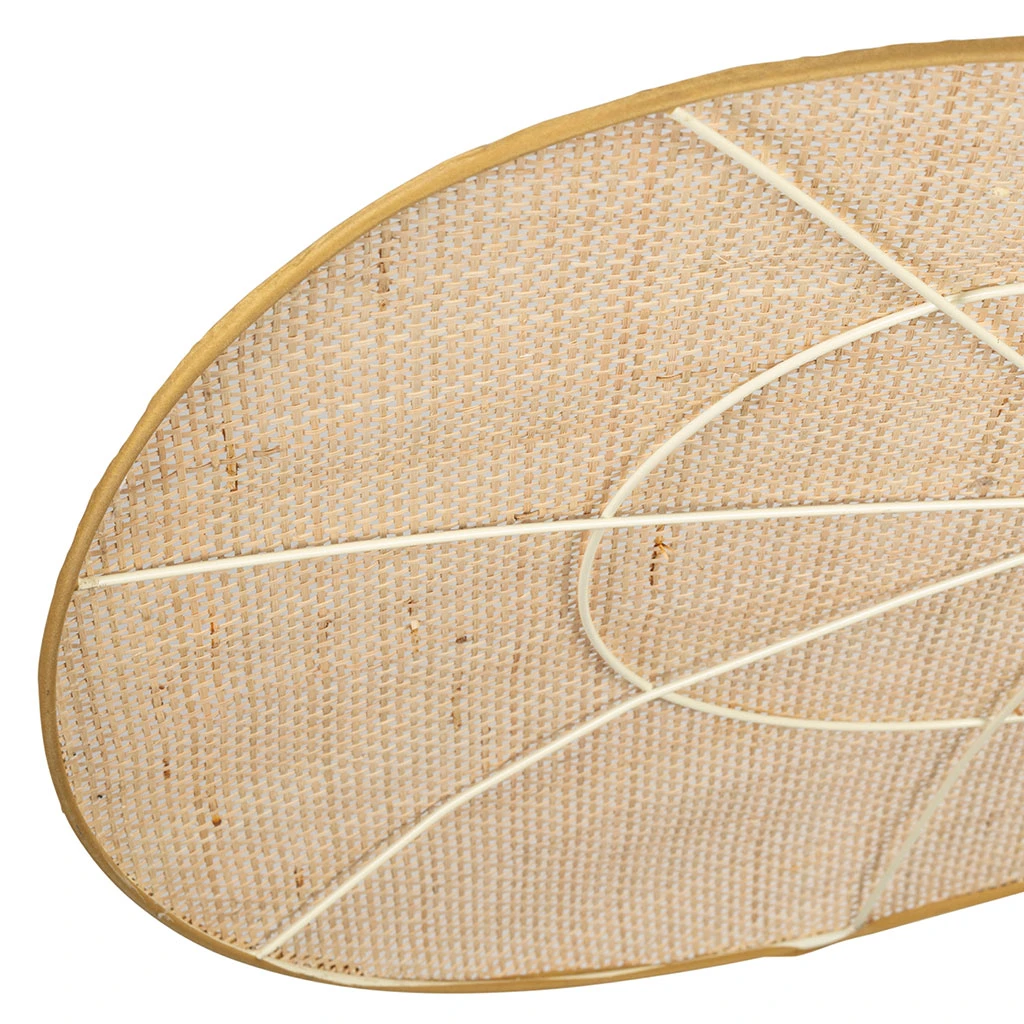 Suspension Naturel En Rotin D80cm Non électrifiée - Yucata 2 Suspension Naturel En Rotin D80cm Non électrifiée - Yucata – Image 2