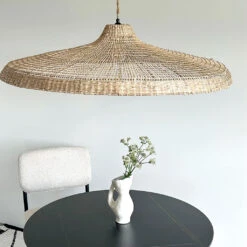 Suspension Non électrifiée En Jonc De Mer Tressé D100cm -Magasin Général Pour La Maison suspension non electrifiee en jonc de mer tresse d100cm 680069 680069 FRN03 WEB