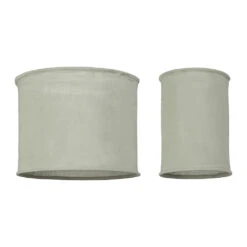 Suspension Non électrifiée En Lin Et Coton Sauge D45xh35cm - Noho