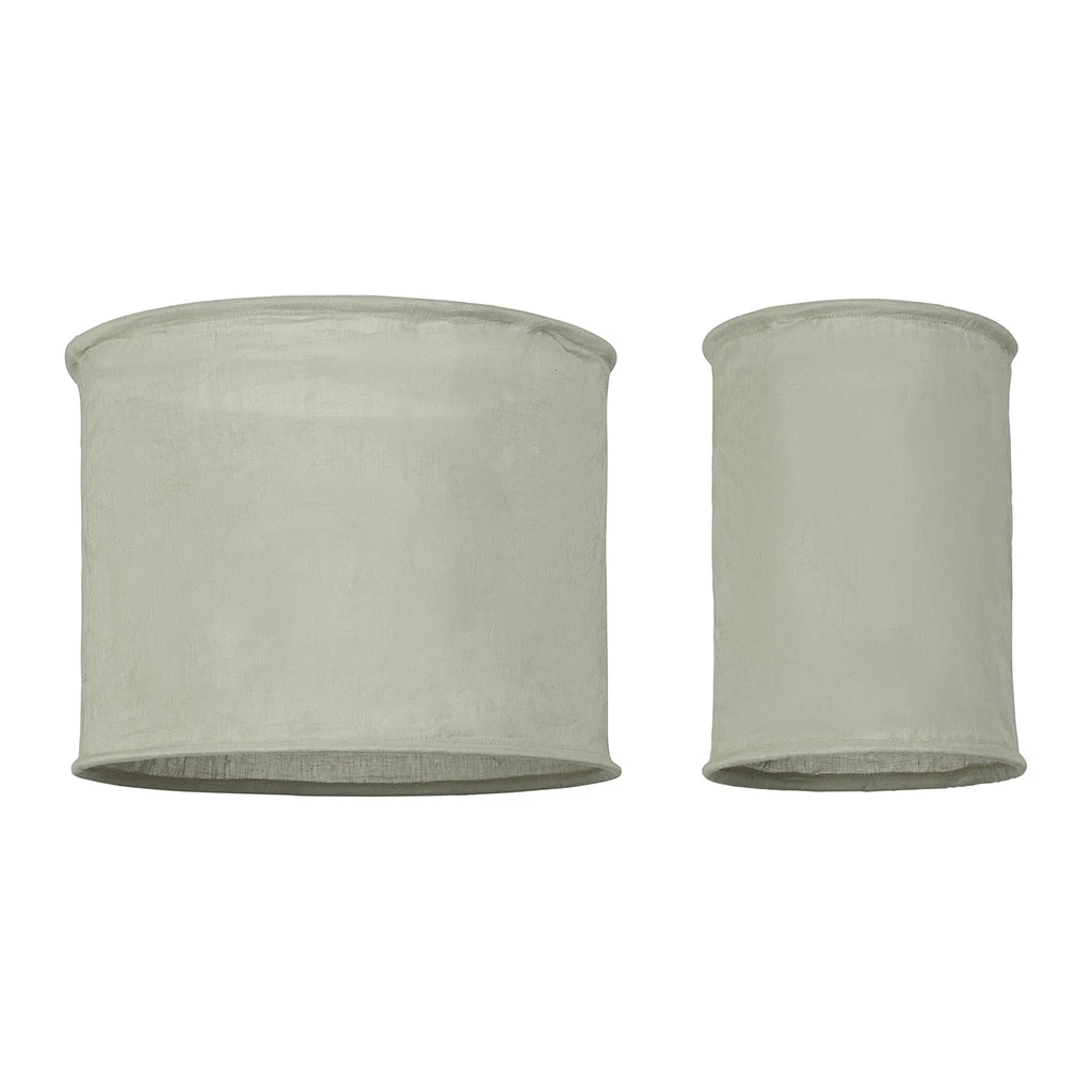 Suspension Non électrifiée En Lin Et Coton Sauge D45xh35cm - Noho 1 Suspension Non électrifiée En Lin Et Coton Sauge D45xh35cm - Noho