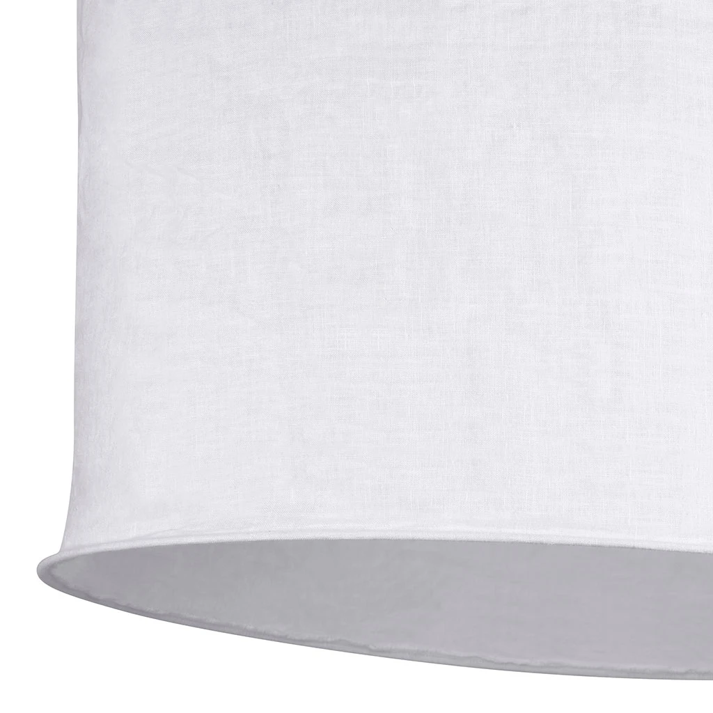 Suspension Non électrique En Lin Et Métal Ecru H45cm - Noho 2 Suspension Non électrique En Lin Et Métal Ecru H45cm - Noho – Image 2