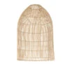 Suspension Non électrique En Rotin Et Fer Naturel D40cm - Brasil