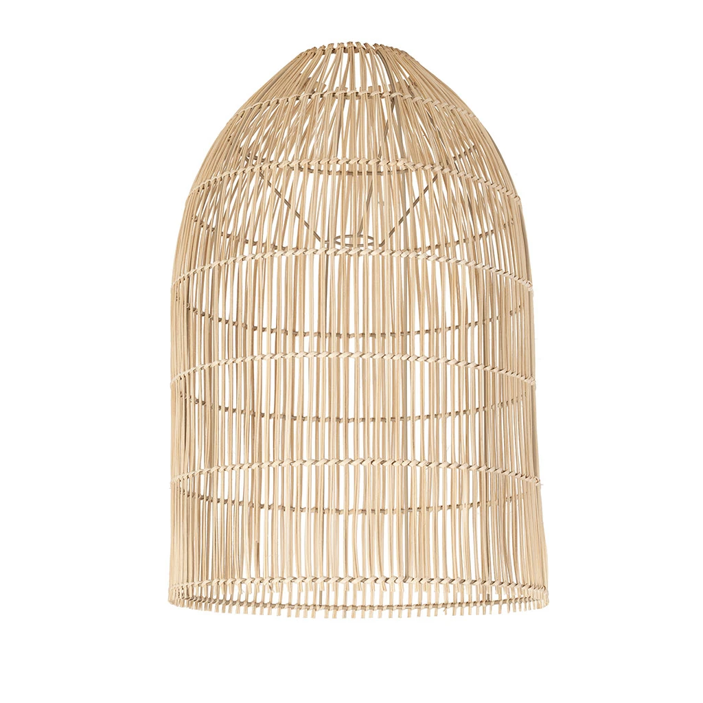 Suspension Non électrique En Rotin Et Fer Naturel D40cm - Brasil 1 Suspension Non électrique En Rotin Et Fer Naturel D40cm - Brasil