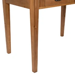 Table à Manger 2 Tiroirs En Sapin Et Panneau De Bois Naturel 108x67cm - Terroir -Magasin Général Pour La Maison table a manger 2 tiroirs en sapin et panneau de bois naturel 108x67cm 201893 DET04 WEB