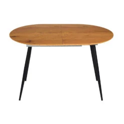 Table à Manger Avec Allonge En Bois 120(+40cm)x80cm - Lara