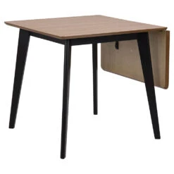 Table à Manger Avec Rallonge En Plaqué Chêne 120x80cm - Roxy 13 Table à Manger Avec Rallonge En Plaqué Chêne 120x80cm - Roxy -Magasin Général Pour La Maison table a manger avec rallonge en plaque chene 120x80cm roxy 643112 643112 FRN03 WEB 1