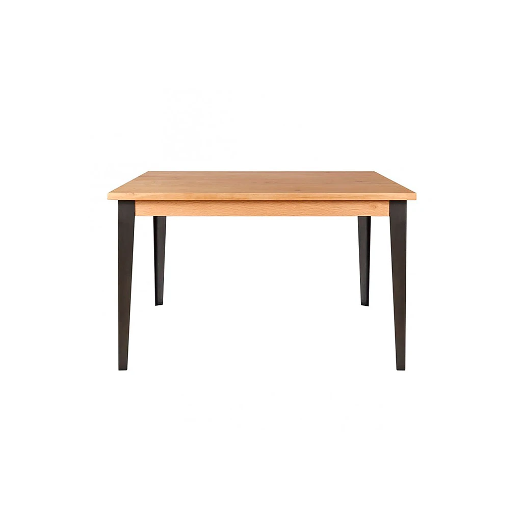 Table à Manger Carrée En Chêne Massif 140x140xm - Manny 2 Table à Manger Carrée En Chêne Massif 140x140xm - Manny – Image 2