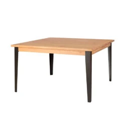 Table à Manger Carrée En Chêne Massif 140x140xm - Manny