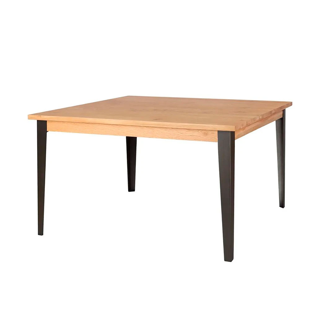 Table à Manger Carrée En Chêne Massif 140x140xm - Manny 1 Table à Manger Carrée En Chêne Massif 140x140xm - Manny