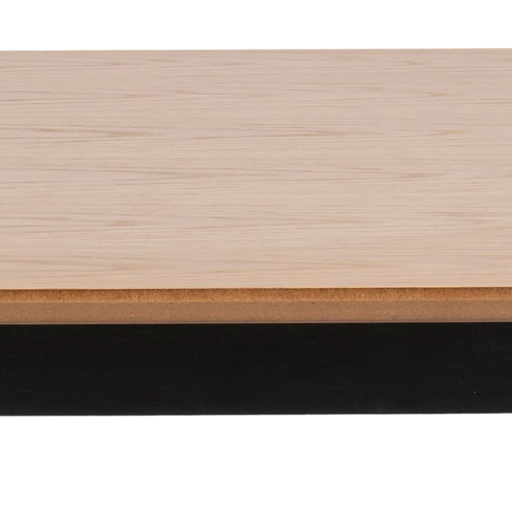 Table à Manger En Plaqué Chêne 120x80cm - Roxy 4 Table à Manger En Plaqué Chêne 120x80cm - Roxy – Image 4