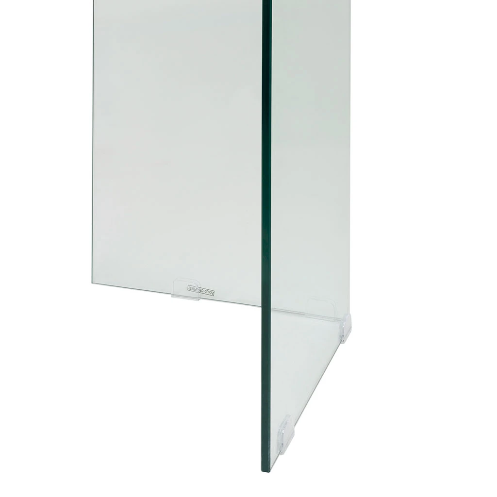 Table à Manger En Verre Trempé 180x90cm - Adela 5 Table à Manger En Verre Trempé 180x90cm - Adela – Image 5