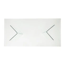 Table à Manger En Verre Trempé 180x90cm - Adela 8 Table à Manger En Verre Trempé 180x90cm - Adela -Magasin Général Pour La Maison table a manger en verre trempe 180x90cm adela 320064 320064 DET04 WEB