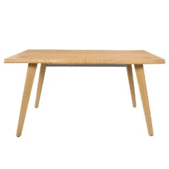 Table à Manger Extensible En Bois 160-210x90cm - Calypso