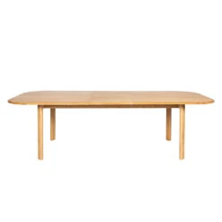 Table à Manger Extensible En Chêne Naturel 200(+50)x100cm - Sirocco -Magasin Général Pour La Maison table a manger extensible en chene naturel 200 50 x100cm sirocco 6649 664914 FRN06 WEB