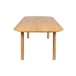 Table à Manger Extensible En Chêne Naturel 200(+50)x100cm - Sirocco -Magasin Général Pour La Maison table a manger extensible en chene naturel 200 50 x100cm sirocco 6649 664914 FRN07 WEB