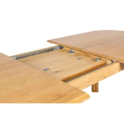 Table à Manger Extensible En Chêne Naturel 200(+50)x100cm - Sirocco -Magasin Général Pour La Maison table a manger extensible en chene naturel 200 50 x100cm sirocco 6649 664914 FRN10 WEB