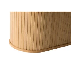 Unique Table à Manger Ovale En Placage Chêne Naturel 180x95cm - Nola -Magasin Général Pour La Maison table a manger ovale en placage chene naturel 180x95cm nola 667719 667719 FRN05 WEB