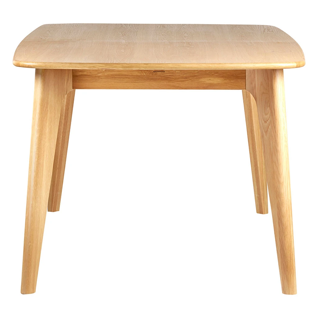 Table De Repas Avec Allonge Intégrée En Chene Naturel 180(+50)x100xh76cm - Sublime 6 Table De Repas Avec Allonge Intégrée En Chene Naturel 180(+50)x100xh76cm - Sublime – Image 6
