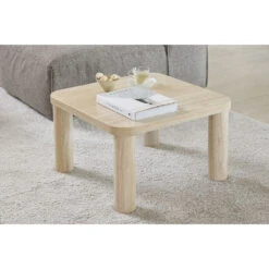 Table Basse Effet Travertin 60x60cm - Solano 12 Table Basse Effet Travertin 60x60cm - Solano -Magasin Général Pour La Maison table basse effet travertin 60x60cm solano 699023 699023 FRN06 WEB 1
