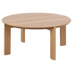 Table Basse En Bois Naturel - Maxime