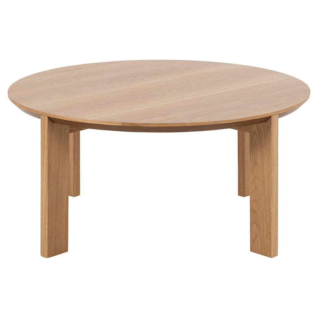 Table Basse En Bois Naturel - Maxime 3 Table Basse En Bois Naturel - Maxime – Image 3