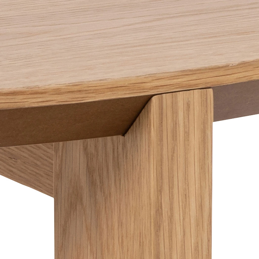 Table Basse En Bois Naturel - Maxime 4 Table Basse En Bois Naturel - Maxime – Image 4