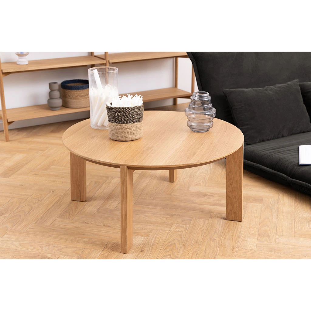 Table Basse En Bois Naturel - Maxime 8 Table Basse En Bois Naturel - Maxime – Image 8