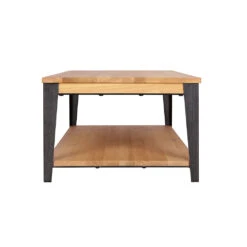 Table Basse En Chêne Massif Et Pieds Acier L120cm - Manny 7 Table Basse En Chêne Massif Et Pieds Acier L120cm - Manny -Magasin Général Pour La Maison table basse en chene massif et pieds acier l120cm manny 606298 606298 FRN06 WEB 2