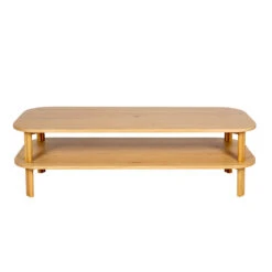 Table Basse En Chêne Naturel 130x55cm - Sirocco